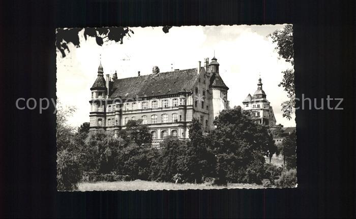 Guestrow Mecklenburg Vorpommern Schloss Kreisfeierabendheim
