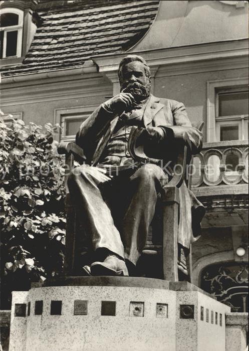 Stavenhagen Reuterstadt Fritz Reuter Denkmal