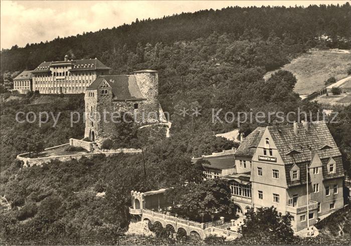 Frankenhausen Bad Kindersanatorium Hausmannsturm Frankenburg
