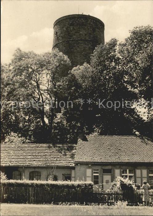 Belzig Bergfried der Burg Eisenhardt