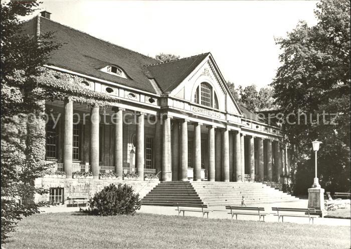Bad Koesen Kurmittelhaus
