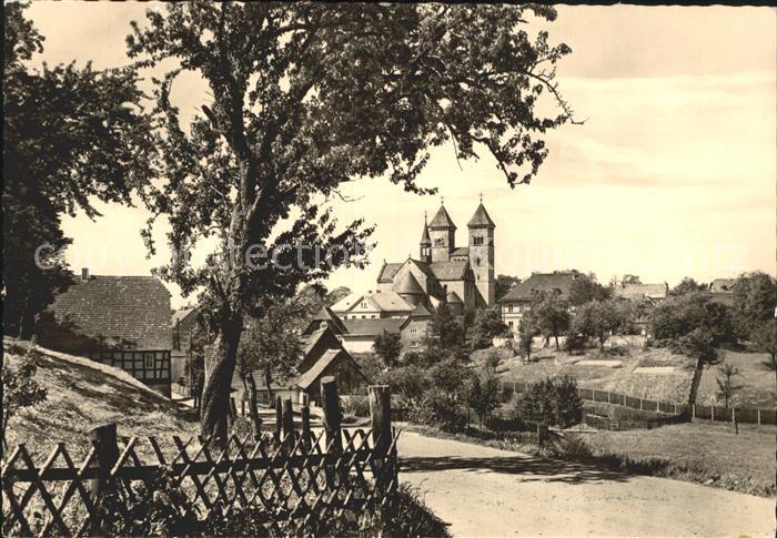 Bad Klosterlausnitz Blick von Klosterkirche