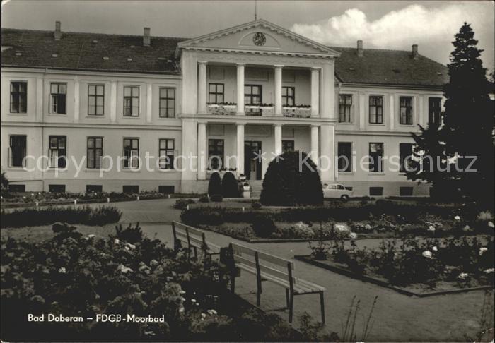 Bad Doberan FDGB Moorbad