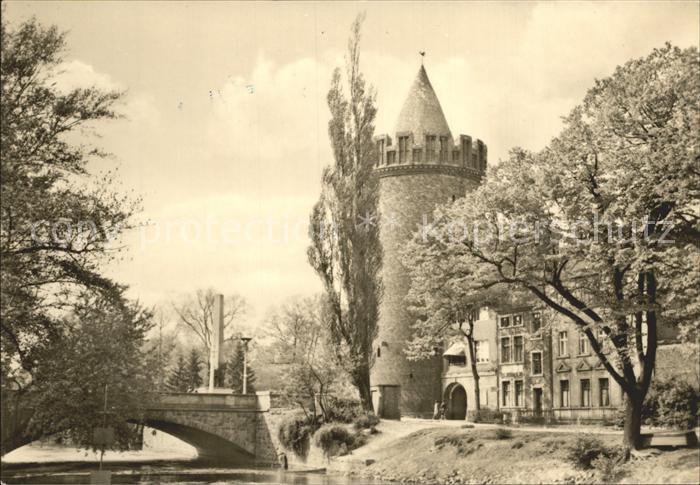 Brandenburg Havel Steintor mti Steintorbruecke