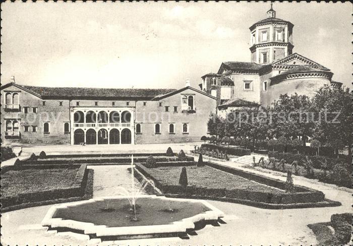 Ravenna Italia Giardini e loggetta Lombardesca