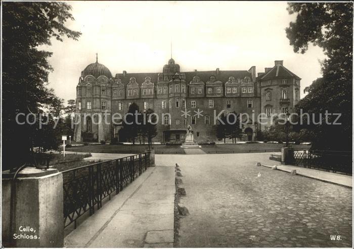 Celle Niedersachsen Schloss