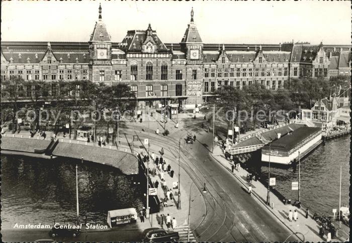 Amsterdam Niederlande Centraal Station