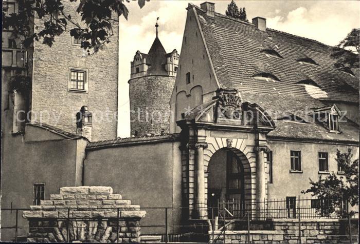 Bernburg Saale Schlosseinfahrt