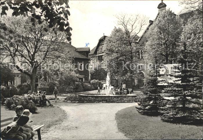 Brotterode Platz der Jugend