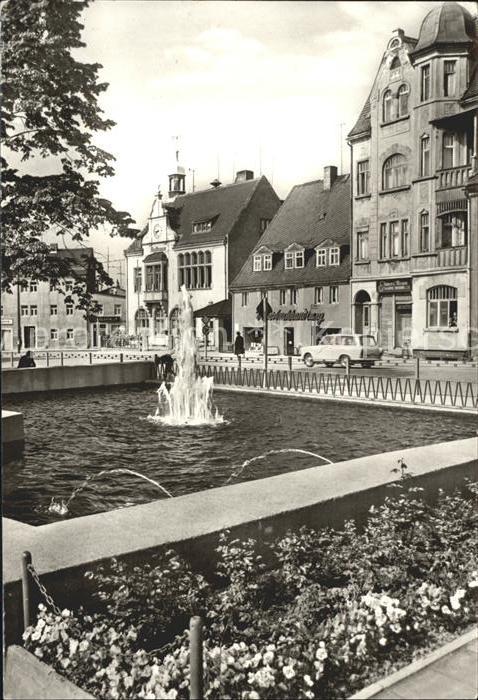 Brand-Erbisdorf Marktplatz