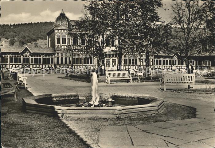 Bad Salzungen Gradierwerk