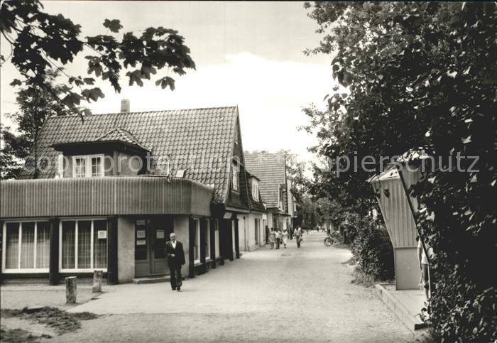 Boltenhagen Ostseebad Mittelweg