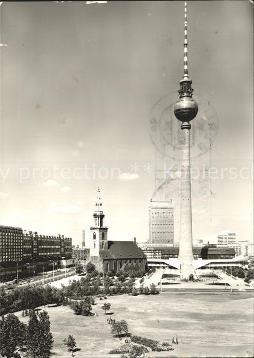 BERLIN  CITY Fernsehturm