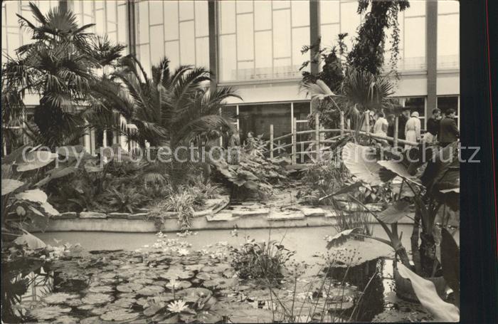 BERLIN  CITY Tierparkt Tropenhalle Alfred Brehm Haus