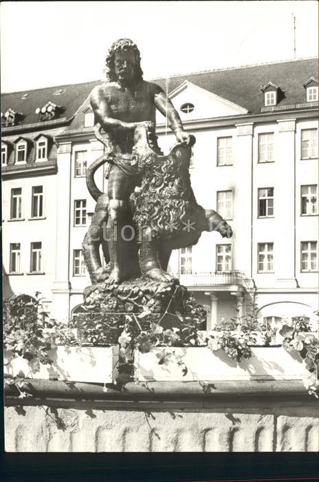 Gera Simsonbrunnen