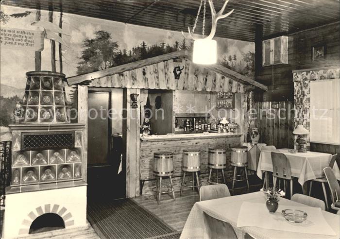 Ruhla Skihuette Restaurant