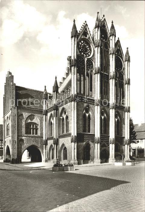 Tangermuende Rathaus