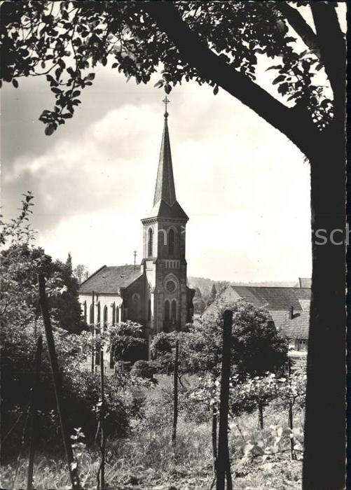 Lampertheim Elsass Eglise Catholique