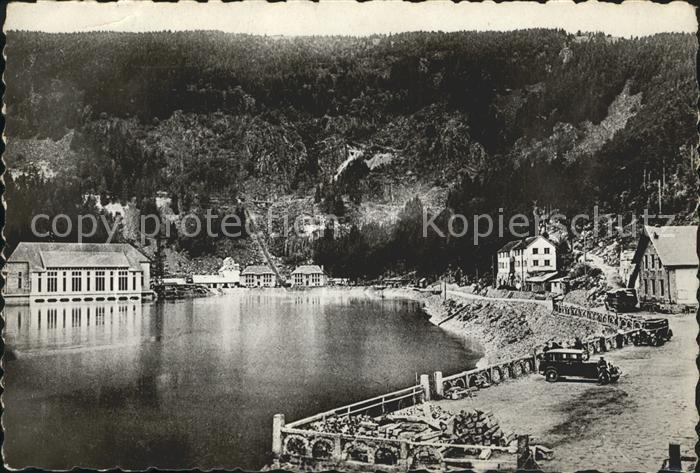 Lac Noir Alsace Usine Electrique