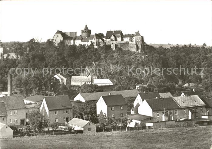 Leisnig mit Burg Mildenstein
