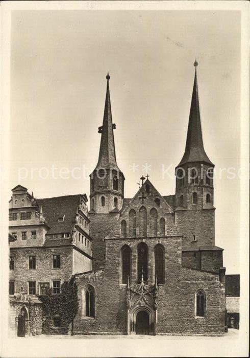 Merseburg Saale Dom und Schloss