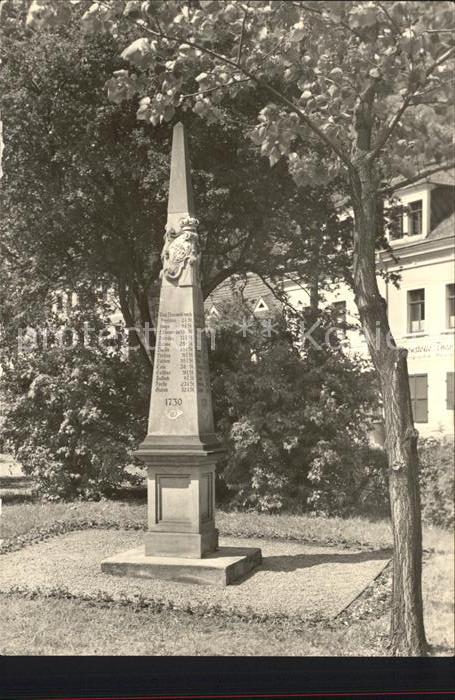 Tharandt Postmeilensaeule