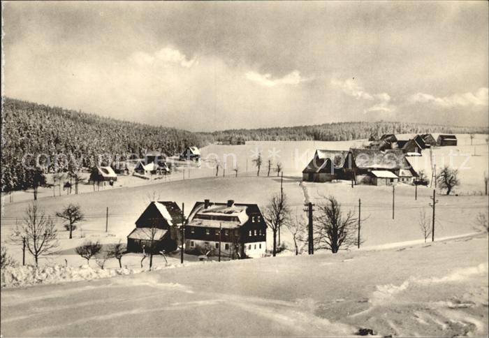 Oberholzhau im Winter