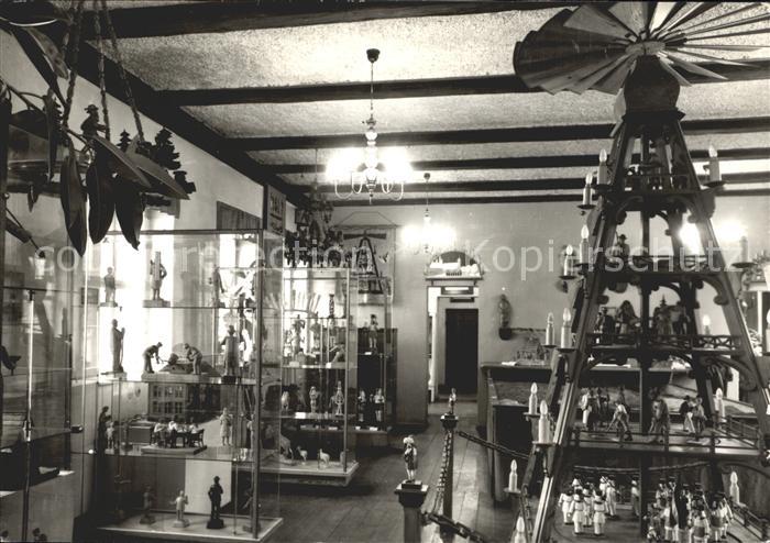 Olbernhau Erzgebirge Ausstellung Schnitzkunst Haus der Heimat