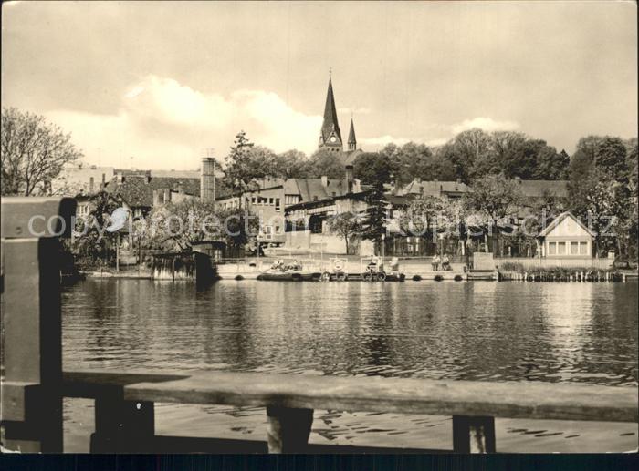 Malchow Dampferanlegestelle