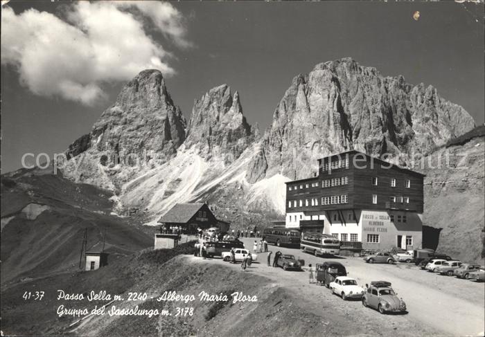 Passo Sella Albergo Maria Flora