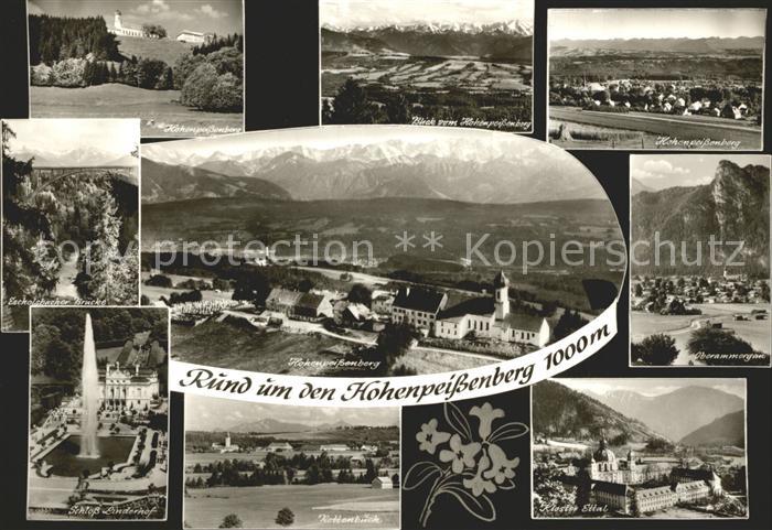 Hohenpeissenberg Sehenswuerdigkeiten rundherum