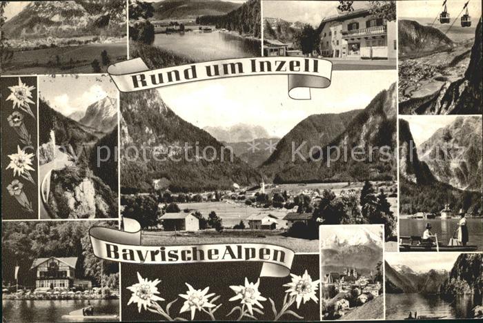 Inzell Traunstein Bayern Sehenswuerdigkeiten der Gegend