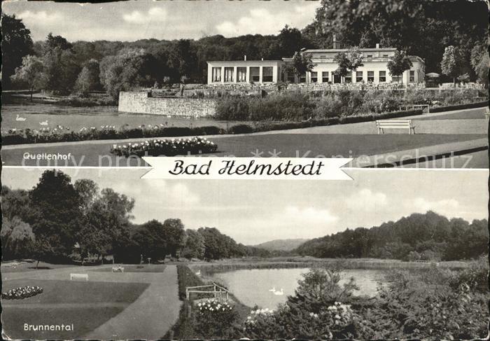 Bad Helmstedt Quellenhof Brunnental