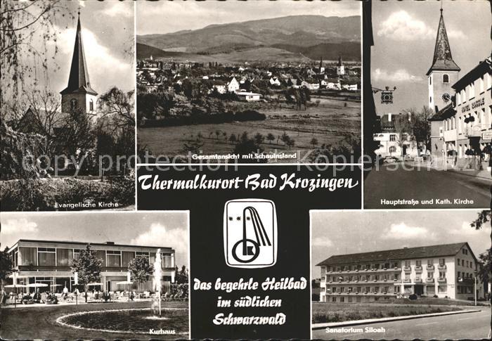 Bad Krozingen Hauptstrasse Schainsland Kurhaus