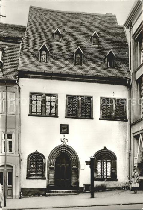 Eisleben Luthers Sterbehaus