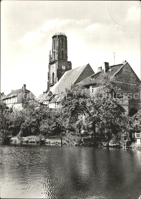 Rathenow am Schleusengraben