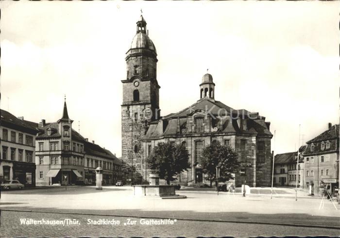 Waltershausen Gotha Stadtkirche zur Gotteshilfe