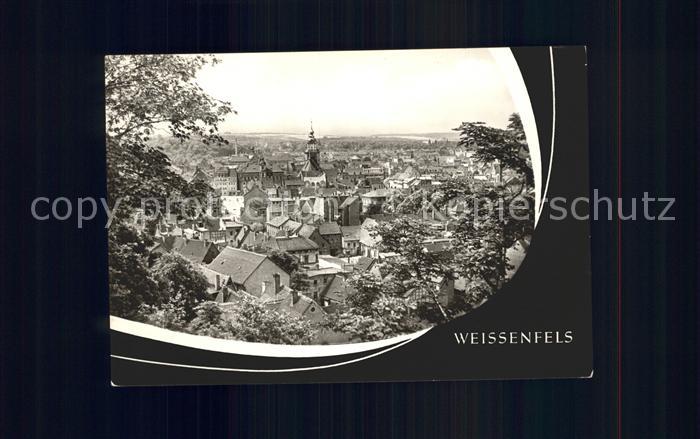 Weissenfels Saale Blick vom Klemmberg