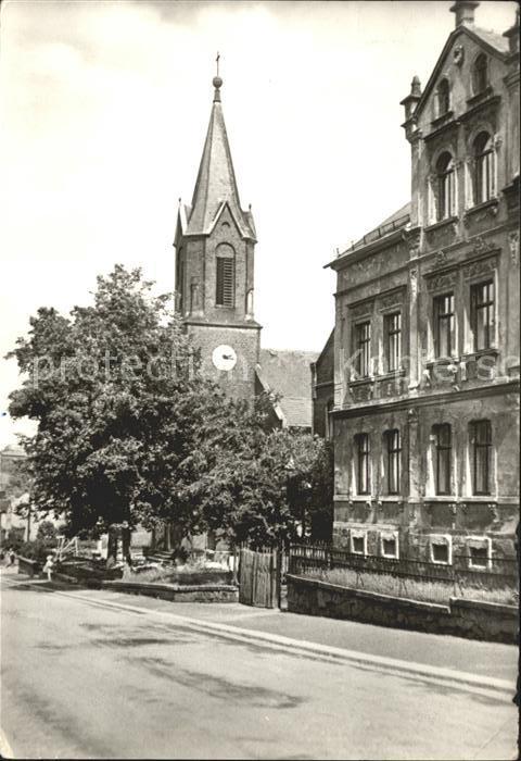 Wilkau-Hasslau Sachsen Michaelis-Kirche