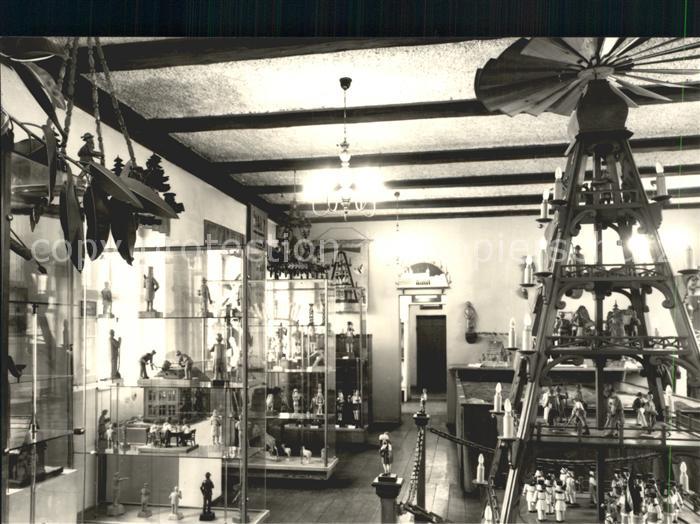 Olbernhau Erzgebirge Haus der Heimat Schnitzkunstausstellung