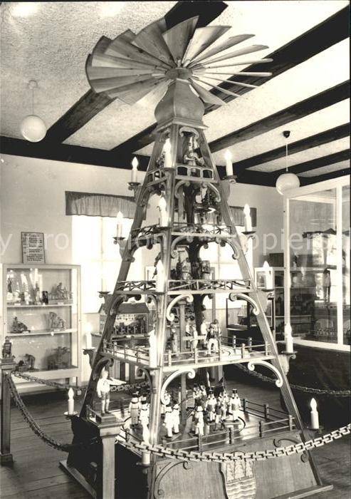 Olbernhau Erzgebirge Haus der Heimat Schnitzkunstausstellung