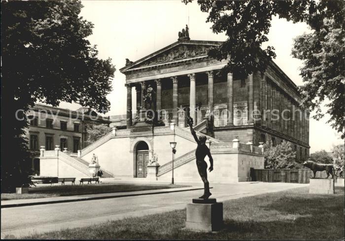 BERLIN  CITY Nationalgalerie