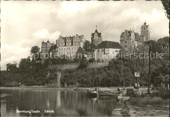 Bernburg Saale Schloss