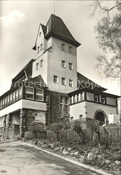 Hohenstein-Ernstthal Hohenstein Berggaststaette