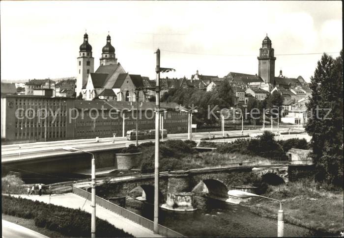 Plauen Vogtland Elsterbruecke