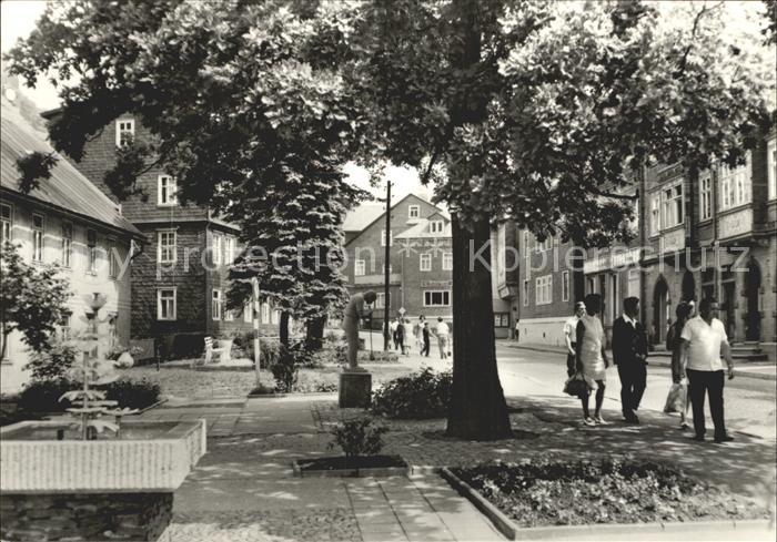 Lauscha Strasse am Huettenplatz