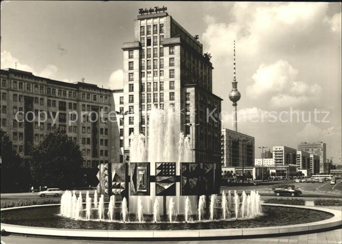 BERLIN  CITY Strausberger Platz