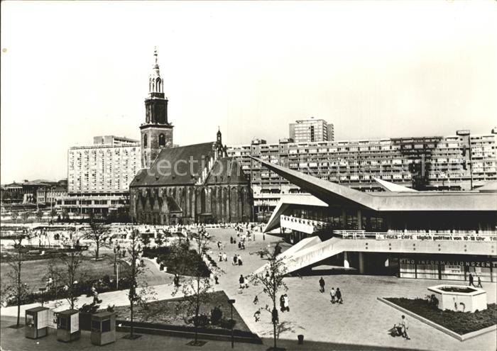 BERLIN  CITY Marienkirche