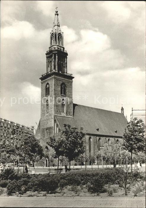 BERLIN  CITY Marienkirche