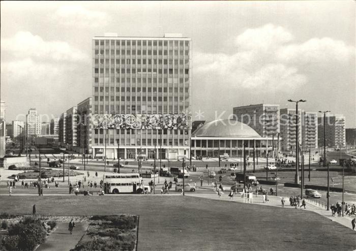 BERLIN CITY Haus des Lehrers